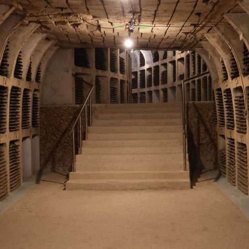Underground Cellars from Milestii Micii, Moldova