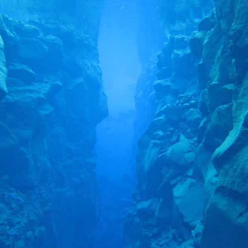 Silfra Diving, Iceland
