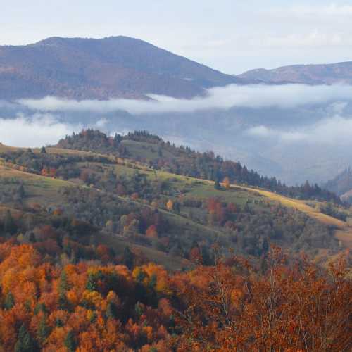 Carpathian Mountains, Ukraine