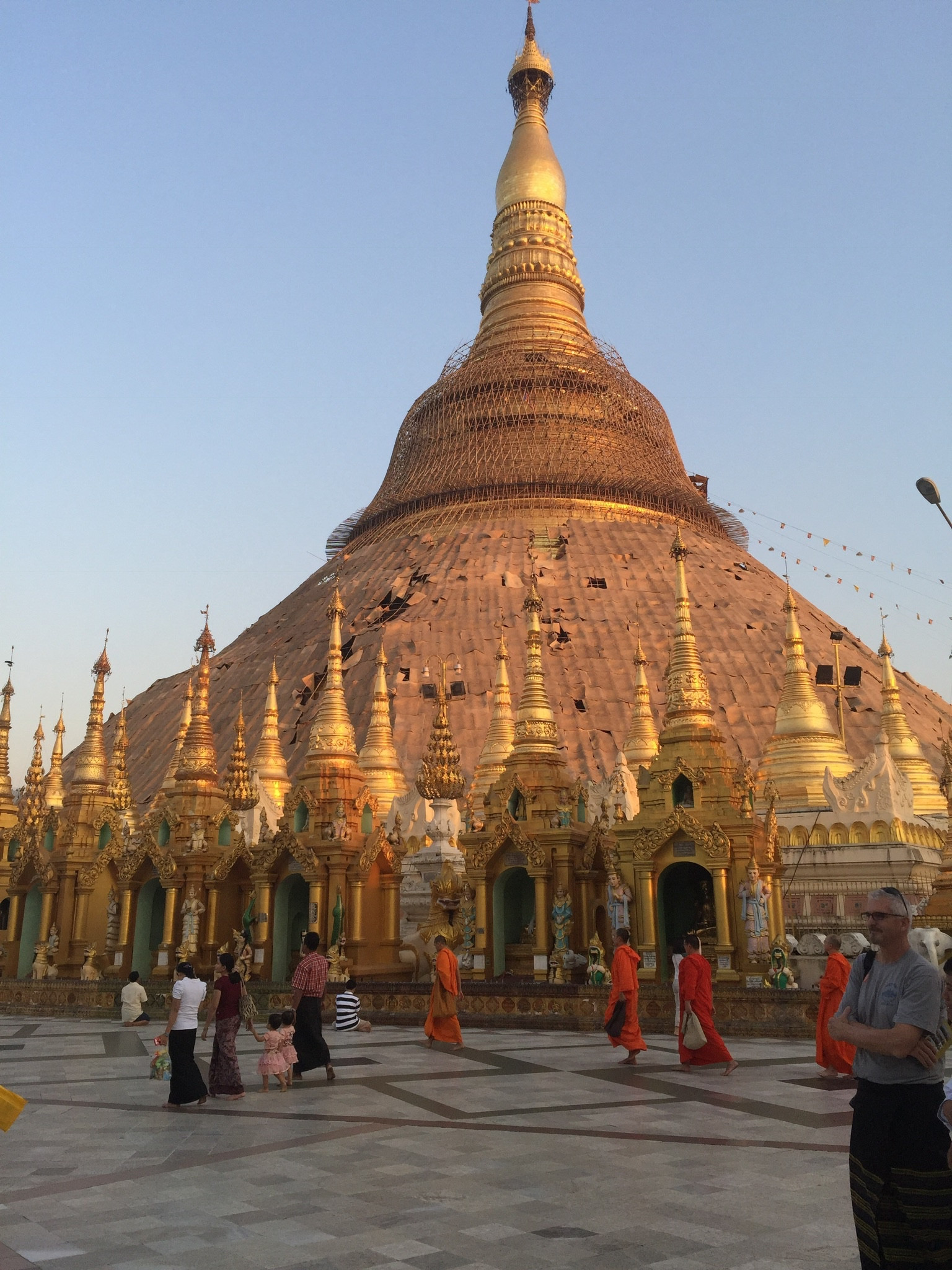 Shwedagon pagoda 