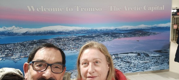 Tromso airport arrivel