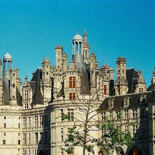 CASTILLO DE CHAMBORD