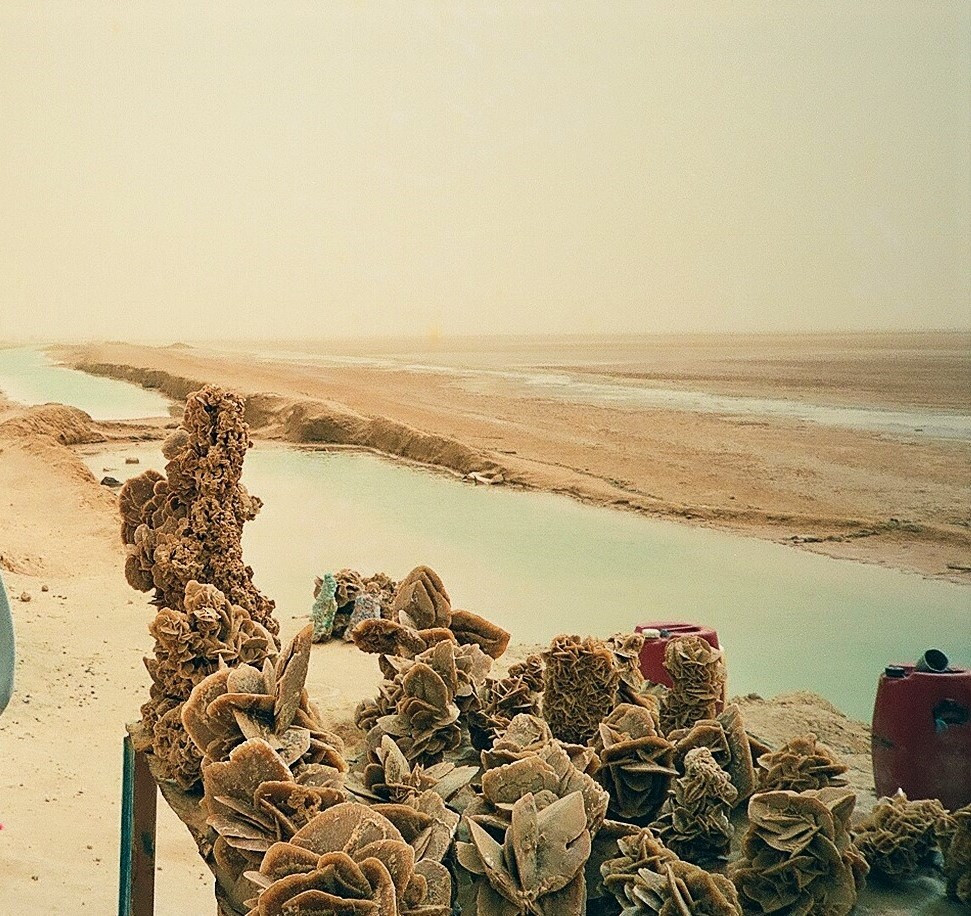 LAGO SALADO CHOTT EL JERID