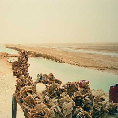 LAGO SALADO CHOTT EL JERID