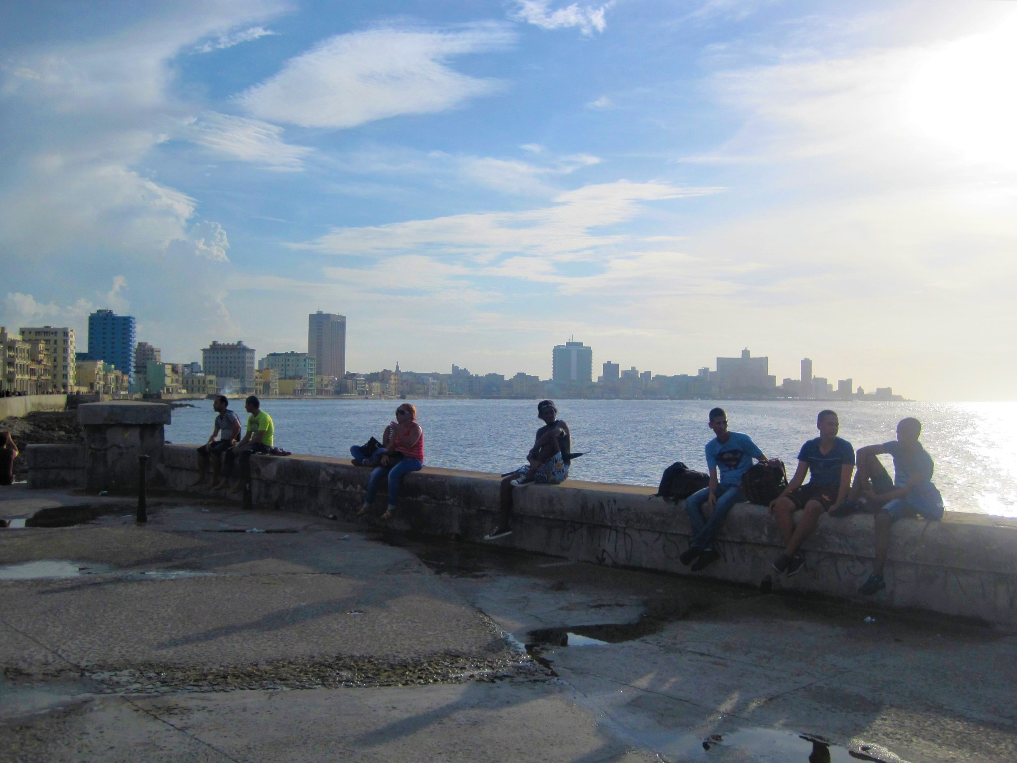 EL MALECÓN (LA HABANA)