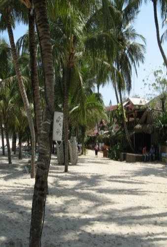 Cabarete Beach in the morning