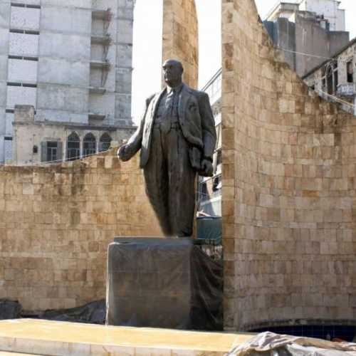 Statue Bechara El-Khoury, Lebanon