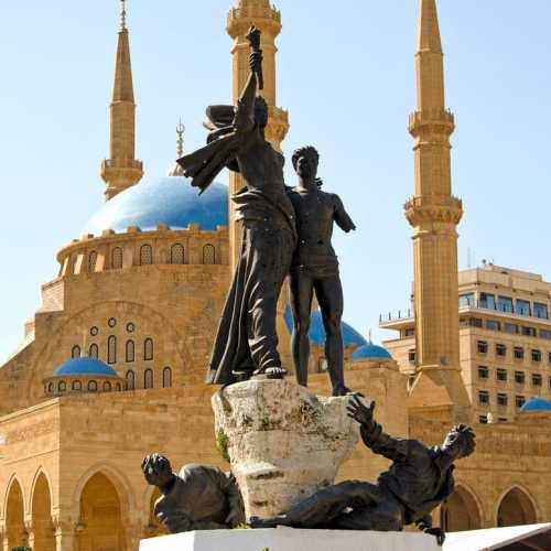 Martyr's Monument, Ливан
