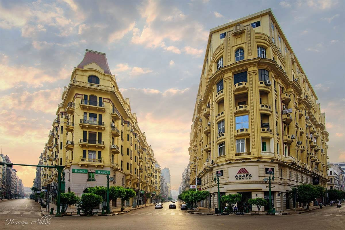 Cairo — Talaat Harb Square
