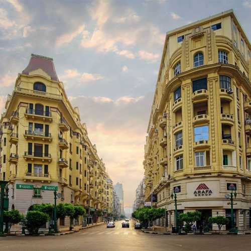 Cairo — Talaat Harb Square