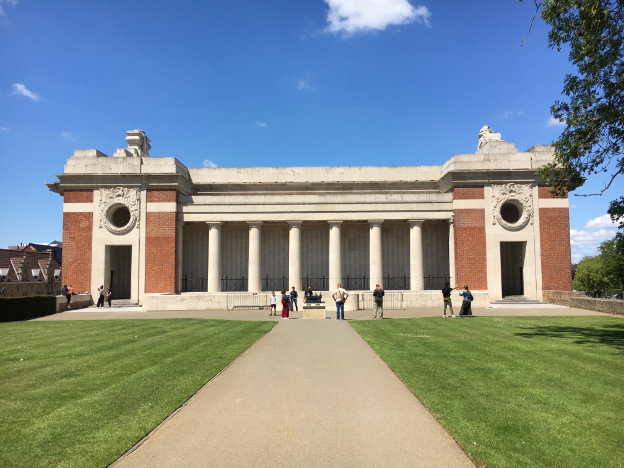 Menin Gate, Бельгия