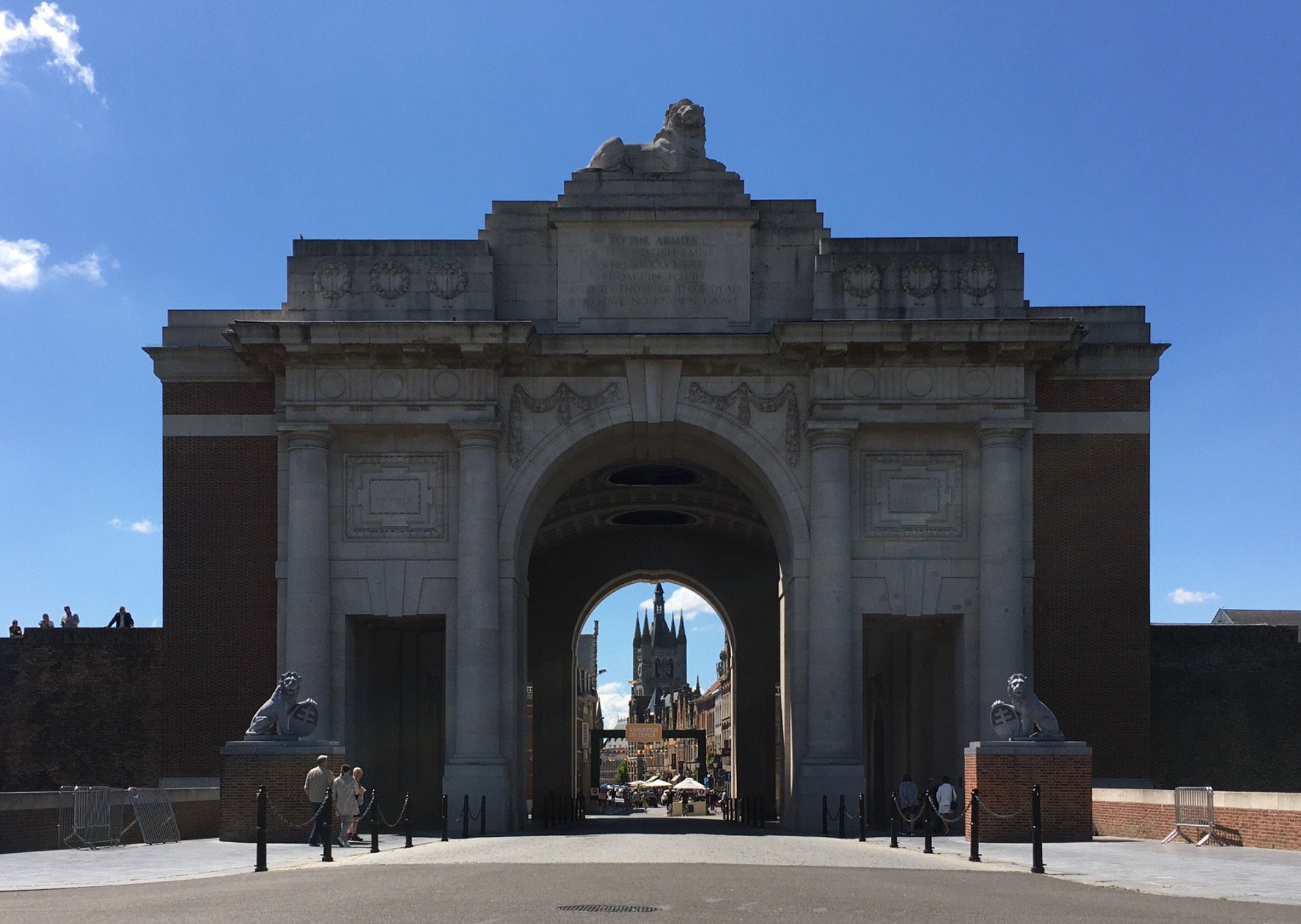 Menin Gate, Belgium