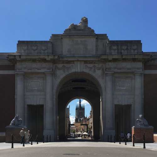 Menin Gate, Бельгия