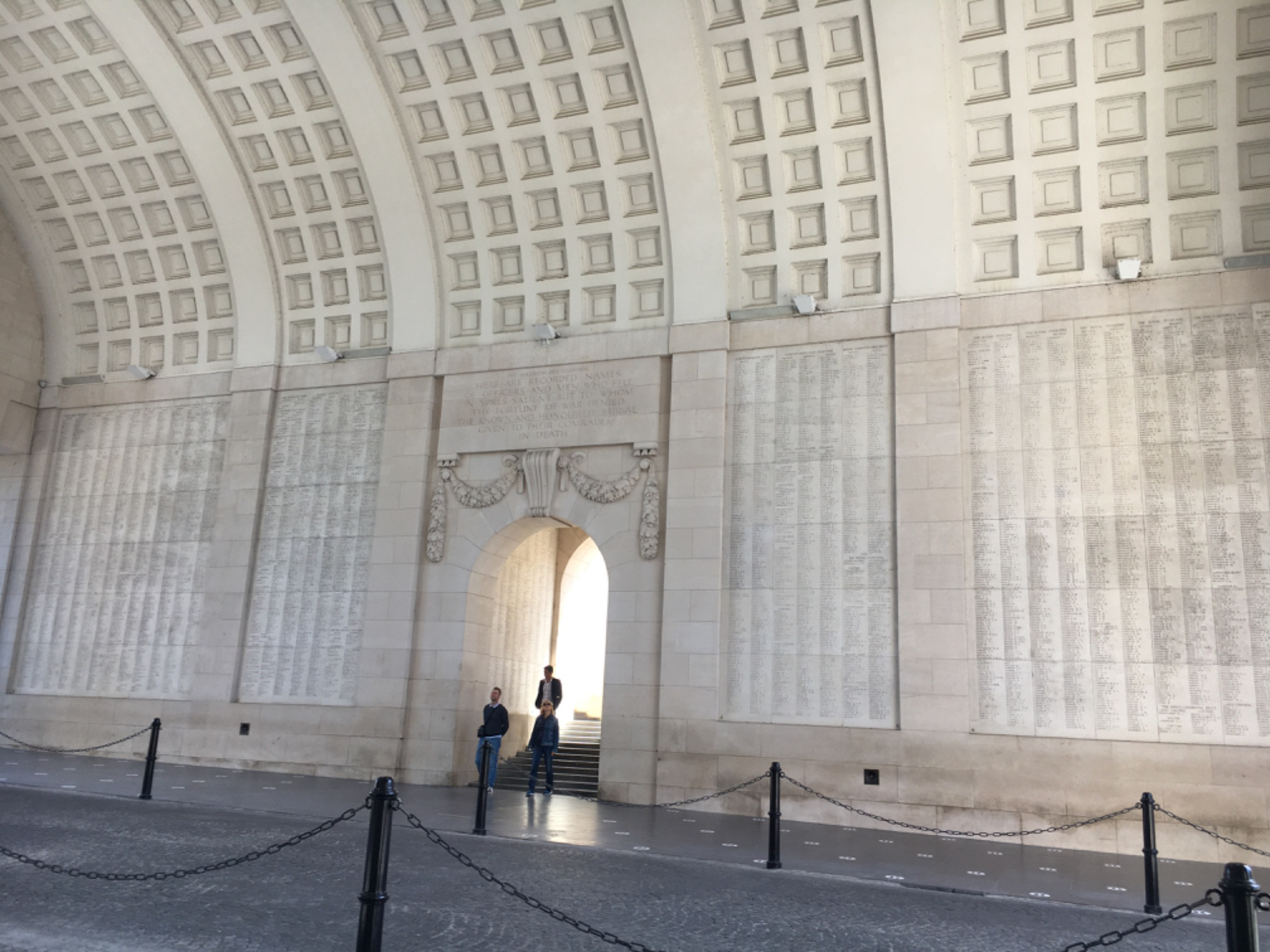 Menin Gate, Belgium