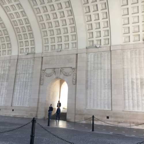 Menin Gate, Бельгия