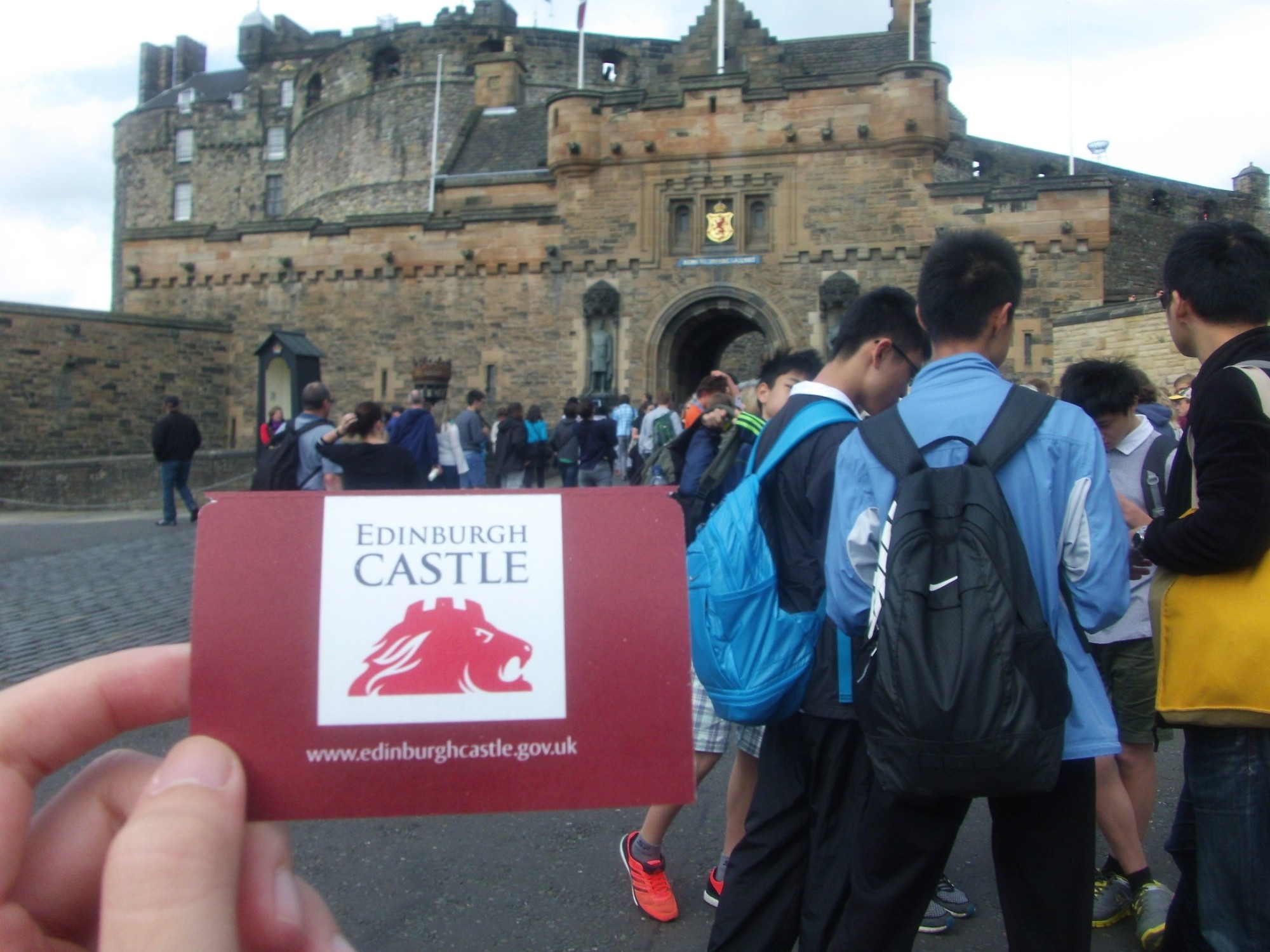 Edinburgh Castle