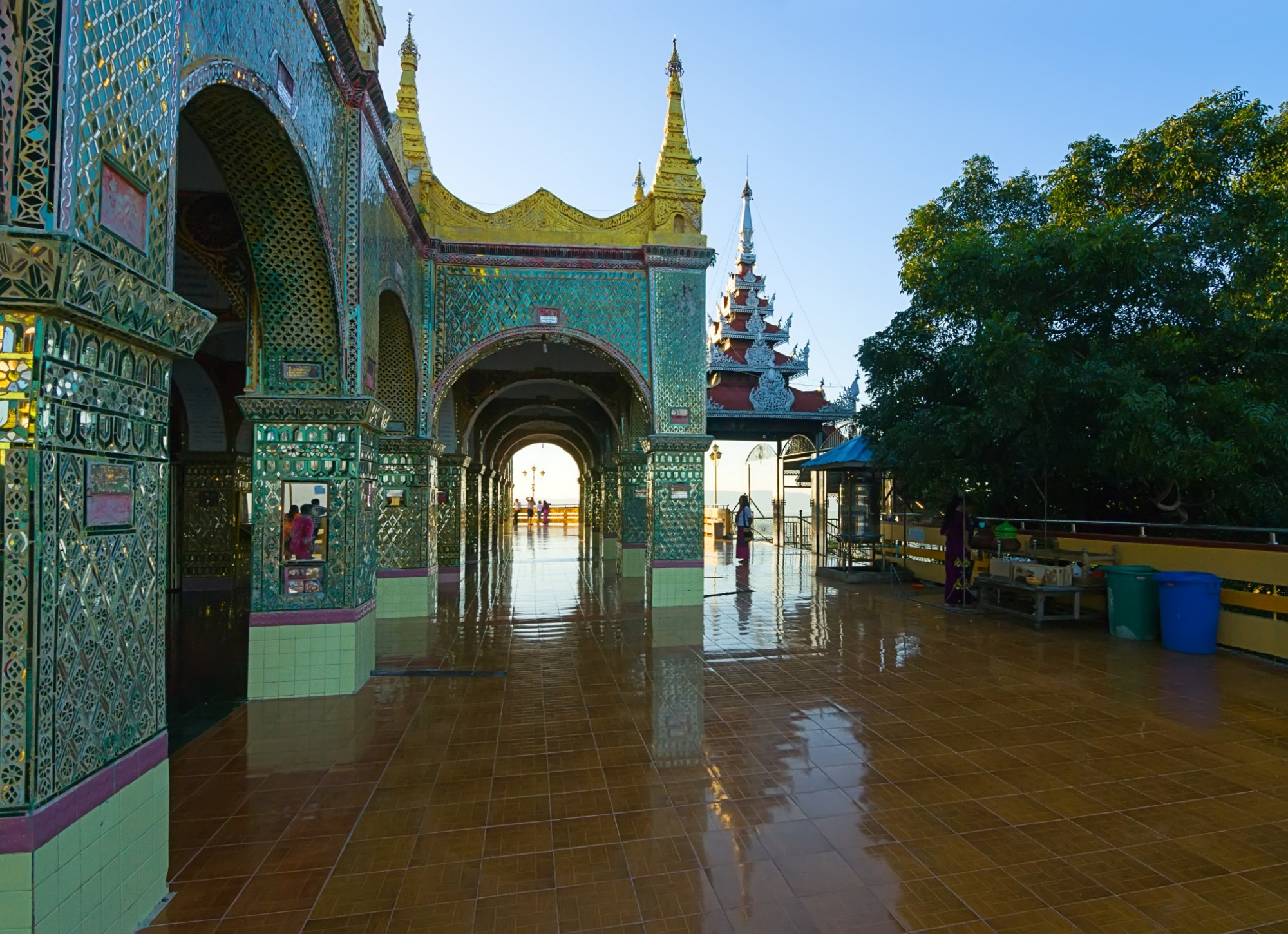 Su Taung Pyae Pagoda, Мьянма (Бирма)