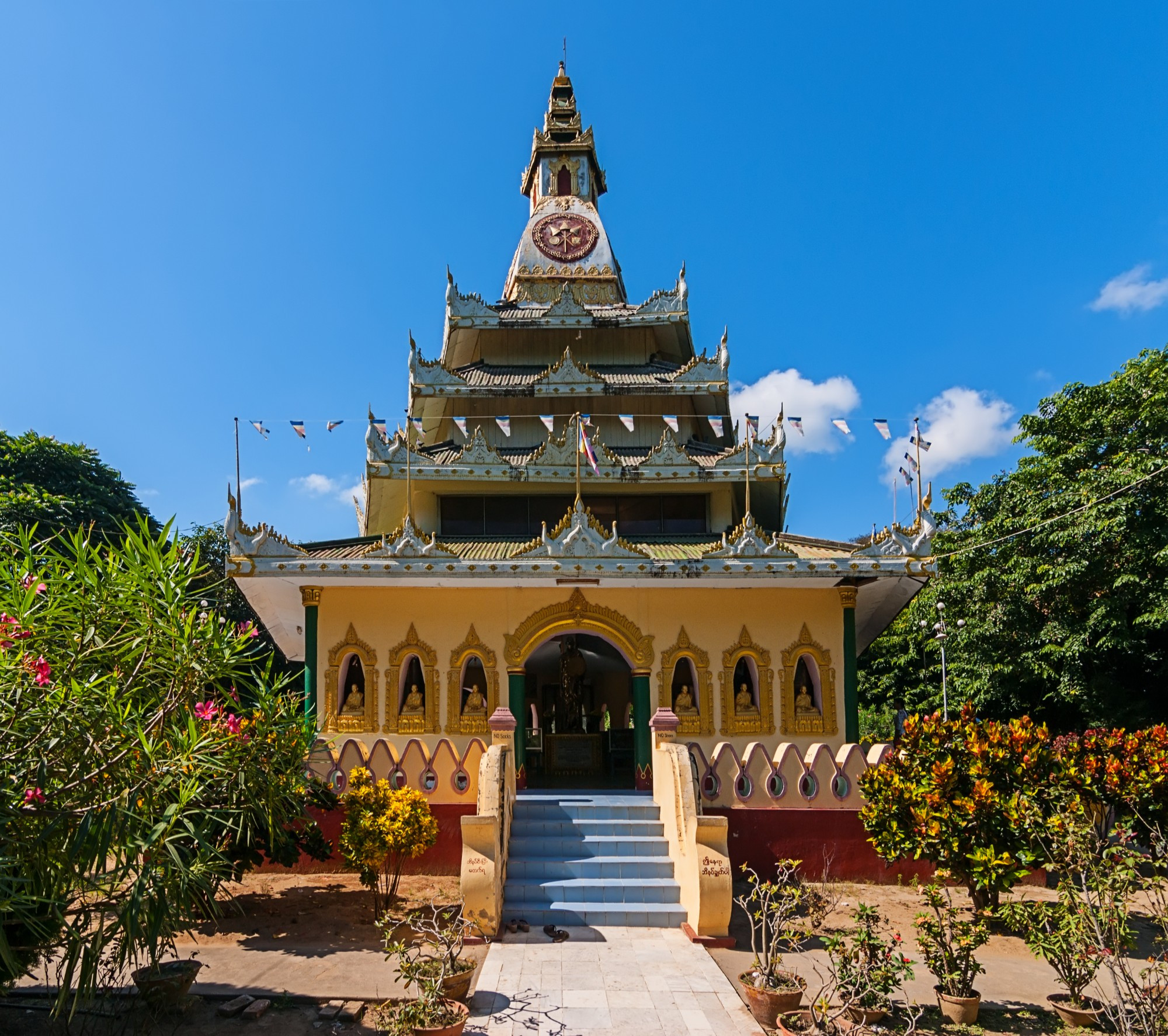 Molmi Paya, Мьянма (Бирма)