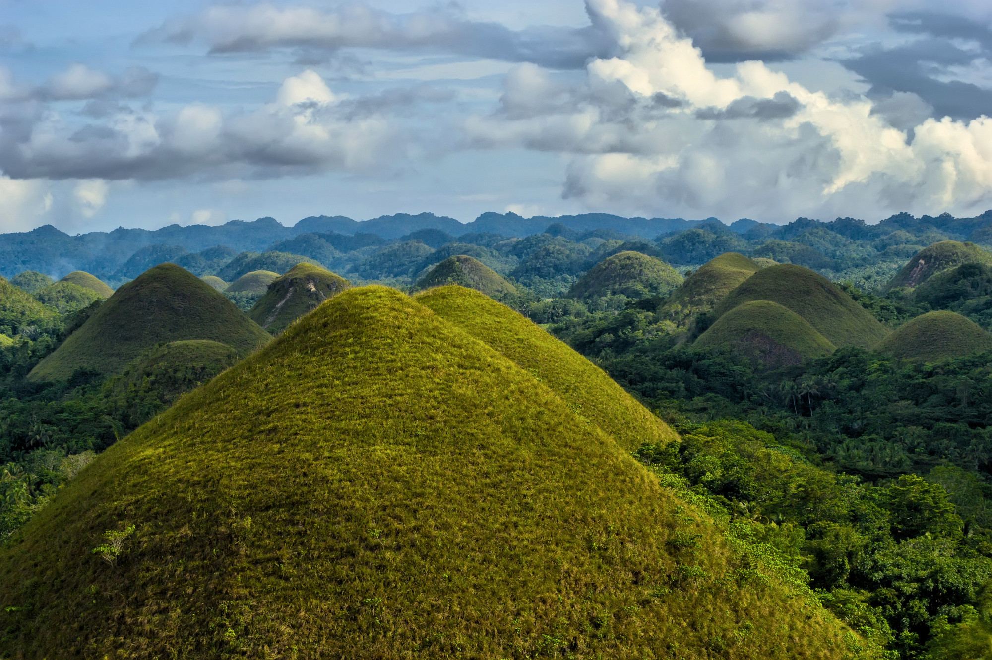 Chocolate hills, Philippines