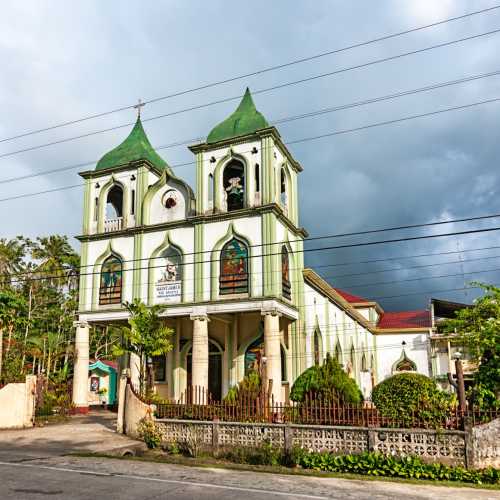 Batuan Church, Филиппины