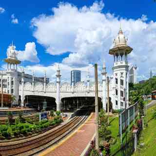 Kuala Lumpur railway station photo