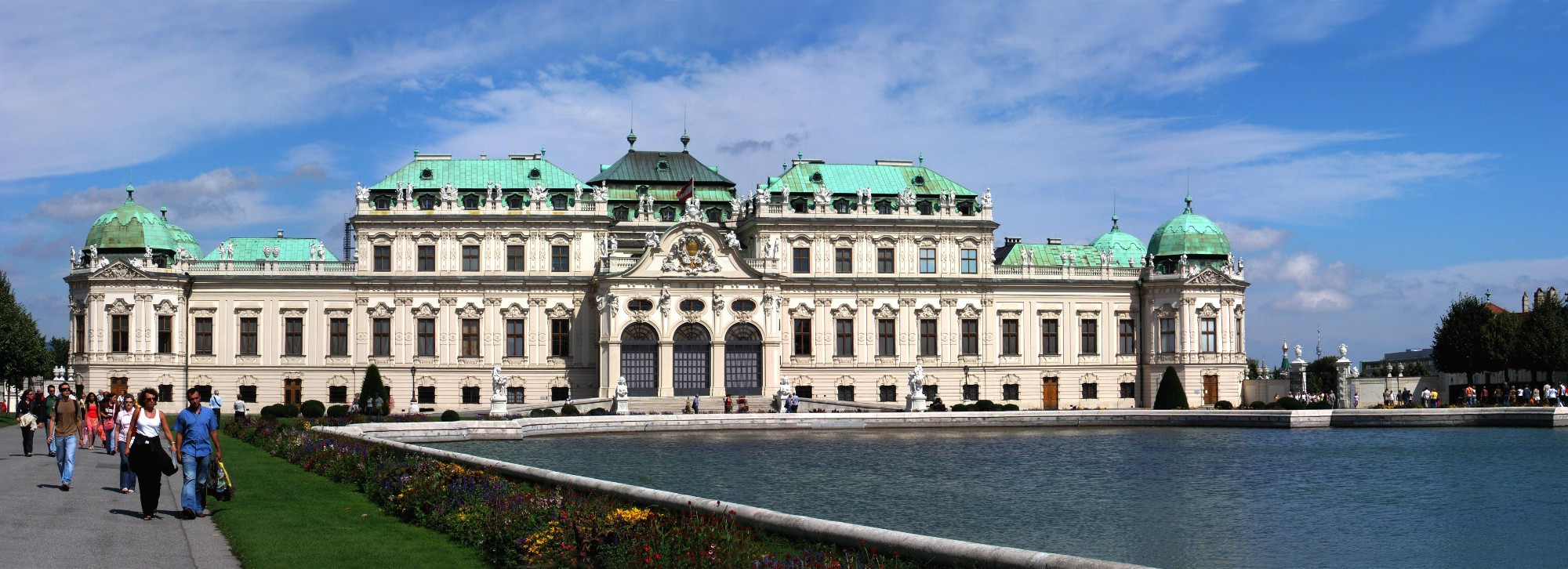 Belvedere Vienna, Austria