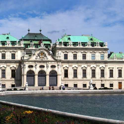 Belvedere Vienna, Austria