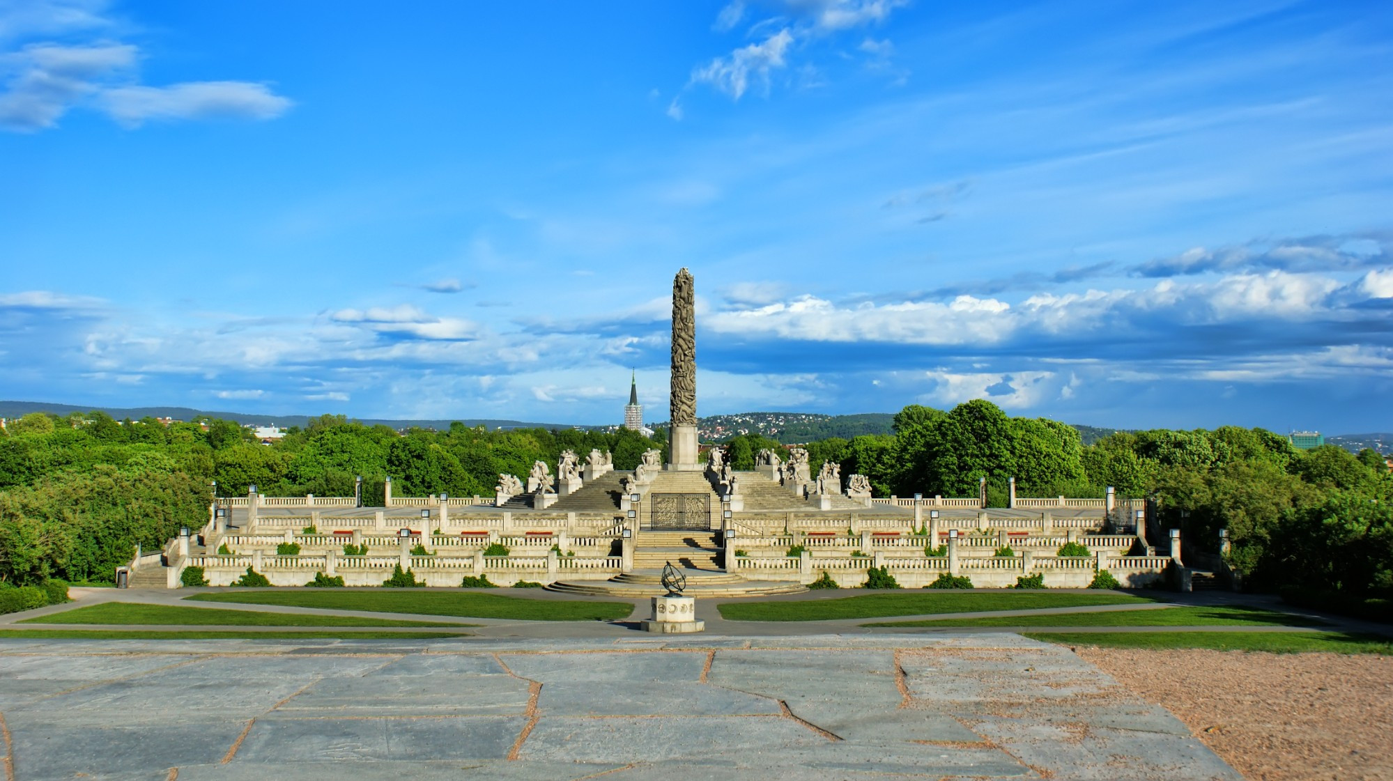 Vigeland Sculpture Park, Norway