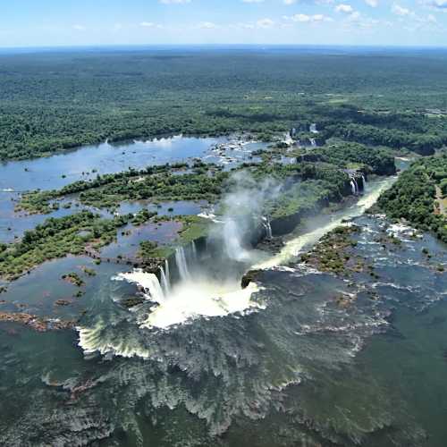 Iguazu Falls, Brazil