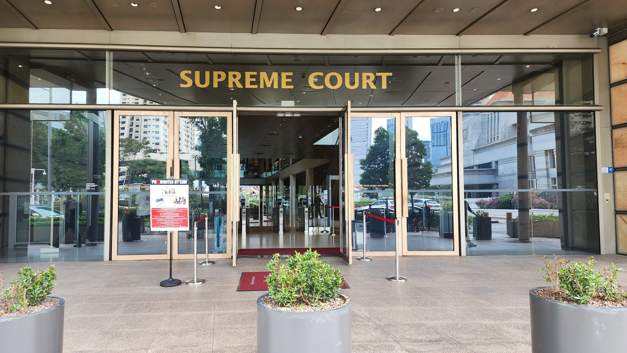 Supereme court of Singapore 