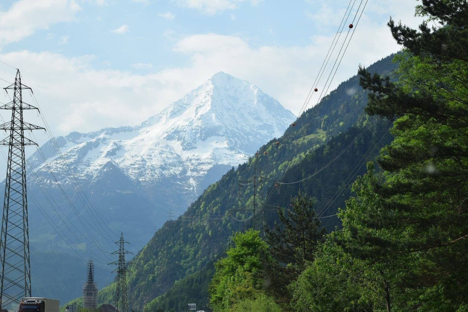 Swiss Alps, Швейцария