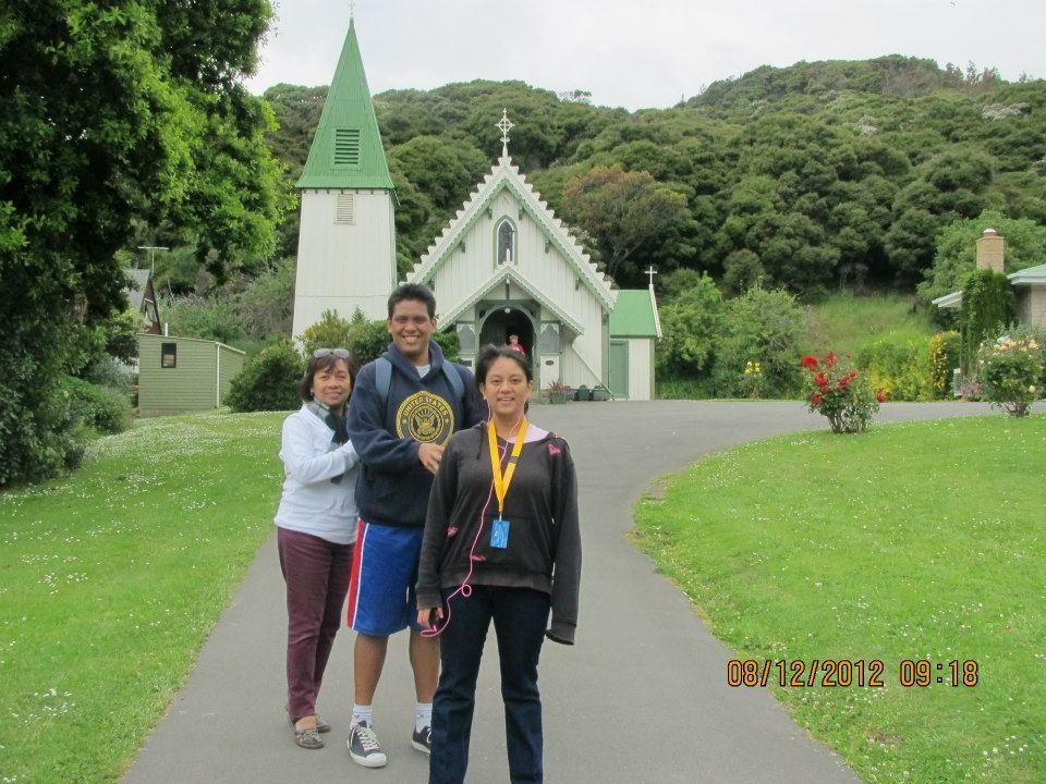 Akaroa, Новая Зеландия