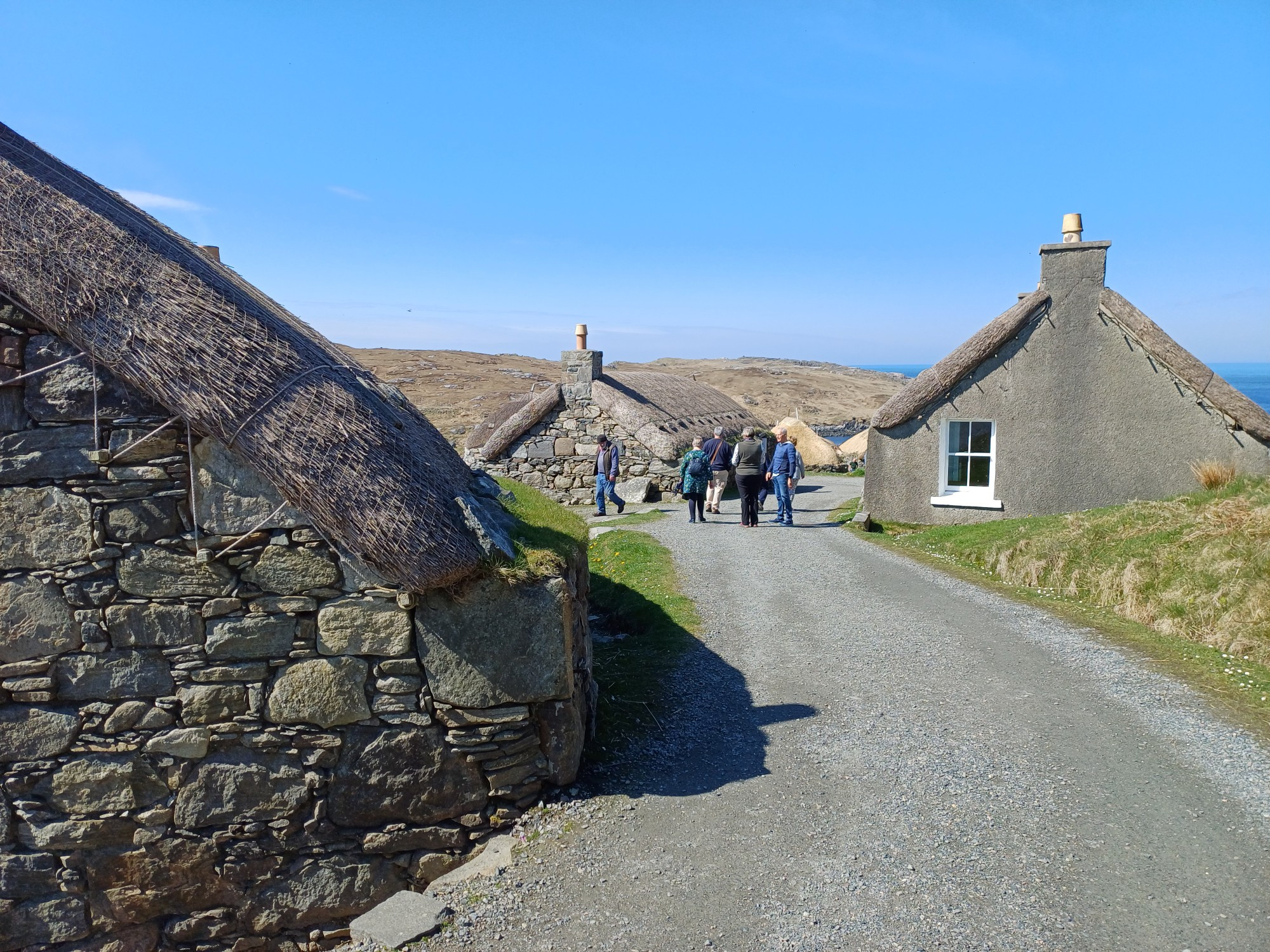 Gearrannan Blackhouse Village, United Kingdom