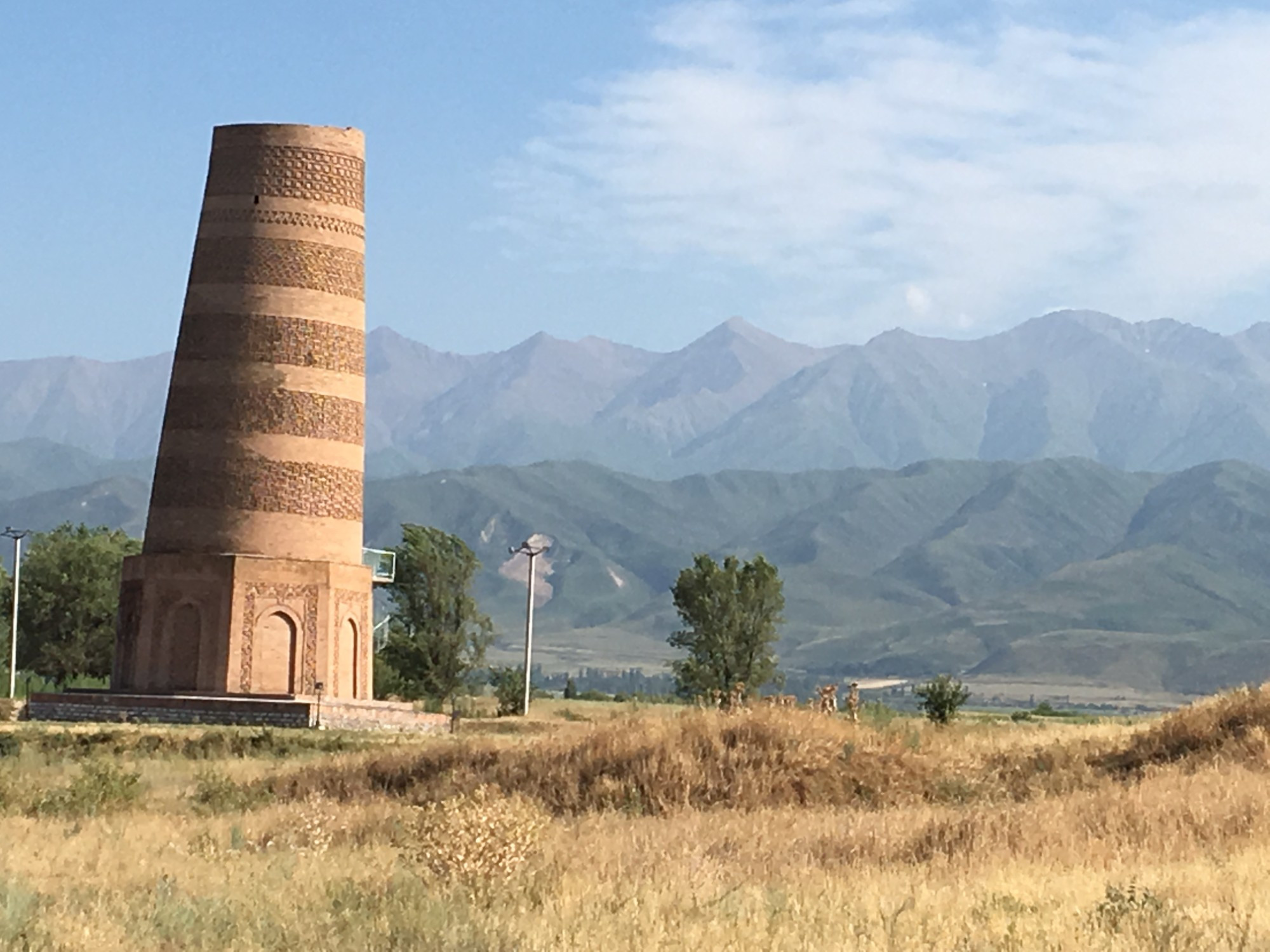 Burana, citadel (remains of, Кыргызстан