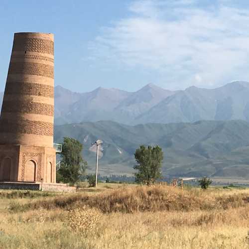 Burana, citadel (remains of, Kyrgyzstan