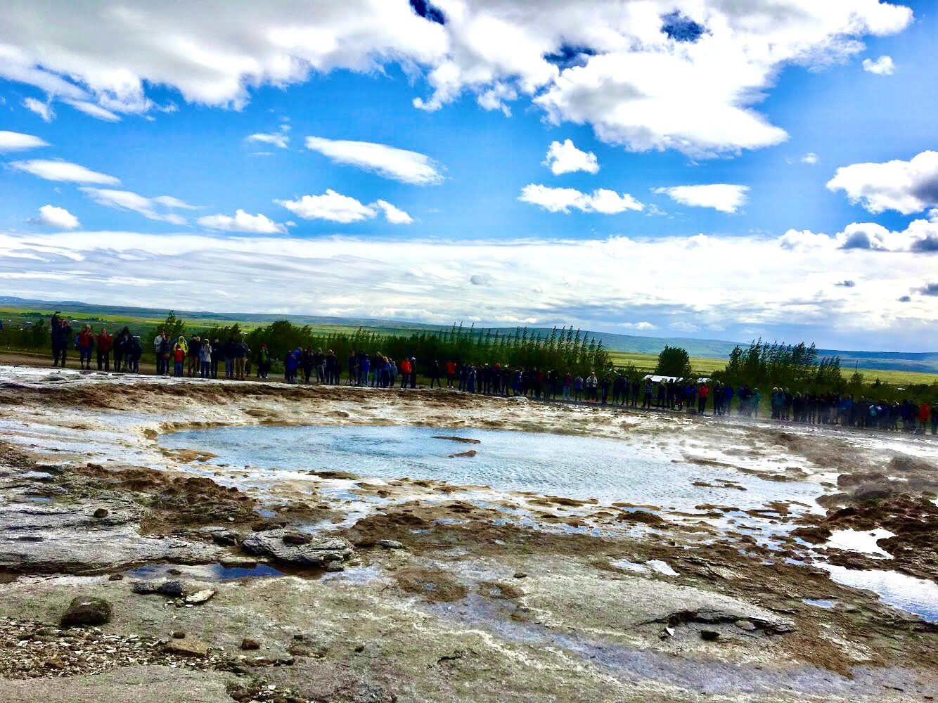 Strokkur, Iceland