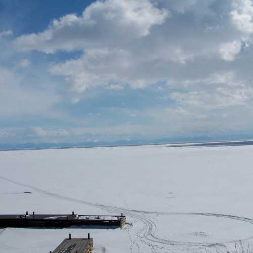 Frozen Baikal Lake 2006