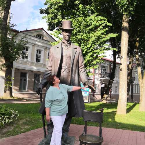 The Vitebsk giant Fedor Makhnov photo