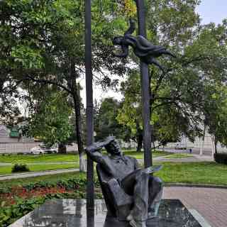 Monument to Marc Chagall photo