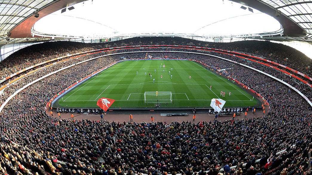 THE EMIRATES (ARSENAL)