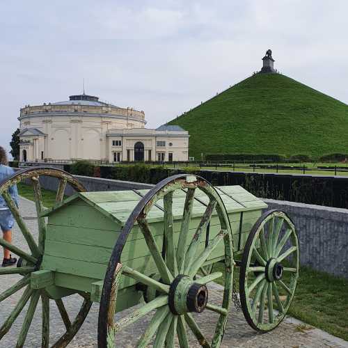 Waterloo is a town south of Brussels,known as the site of the final defeat of Emperor Napoleon I, in 1815