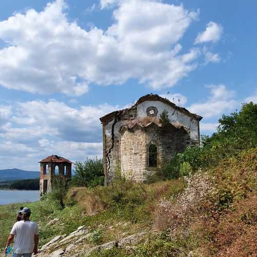 Потопената църква, Болгария