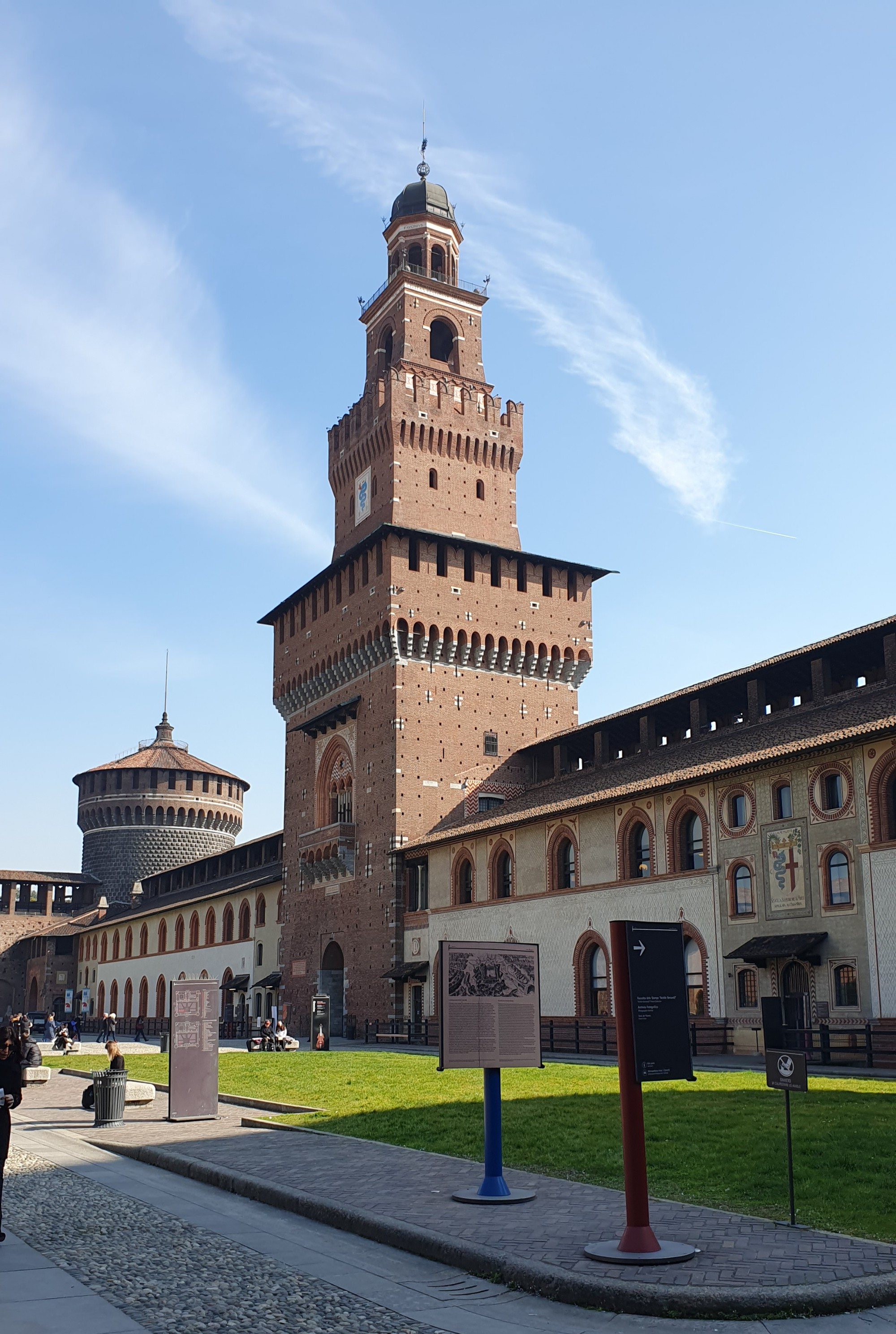 Sforza Castle, Italy