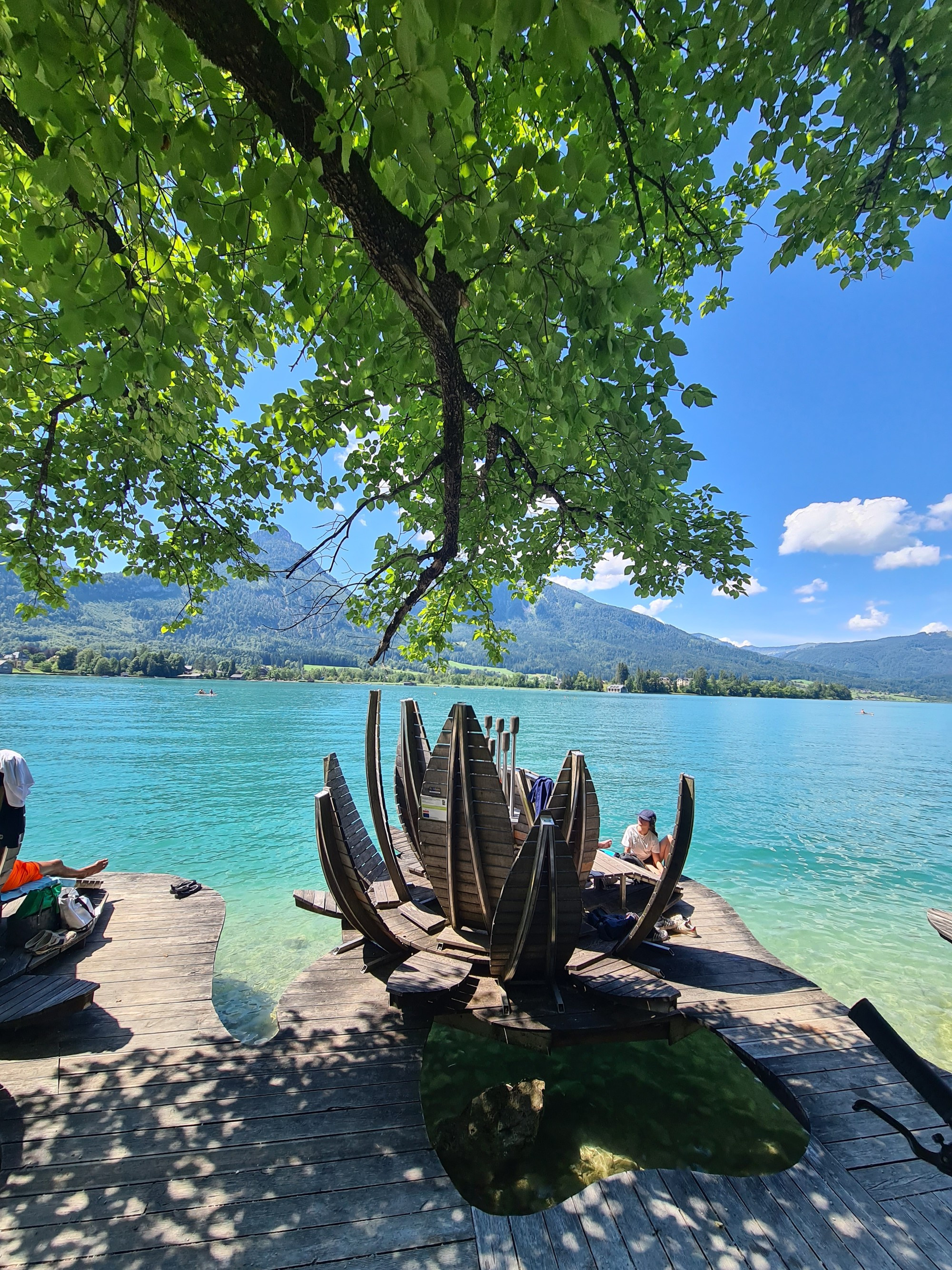 Lake Wolfgang, Austria