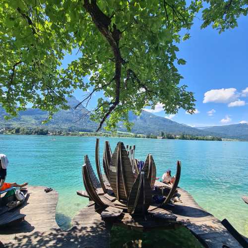 Lake Wolfgang, Austria