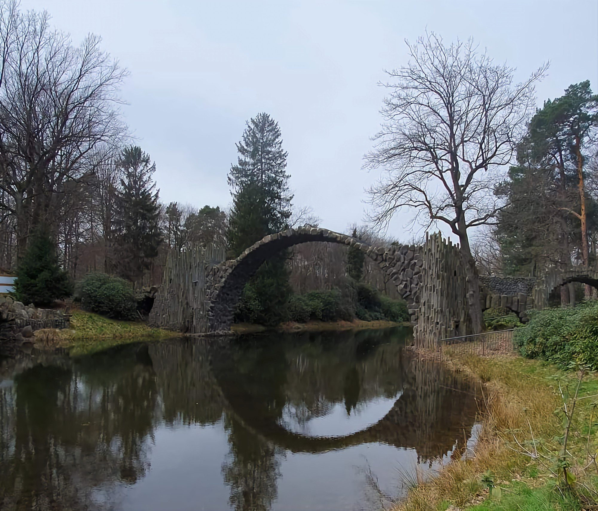 Rakotzbrucke, Германия