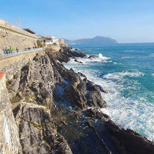 Port Nervi, Italy