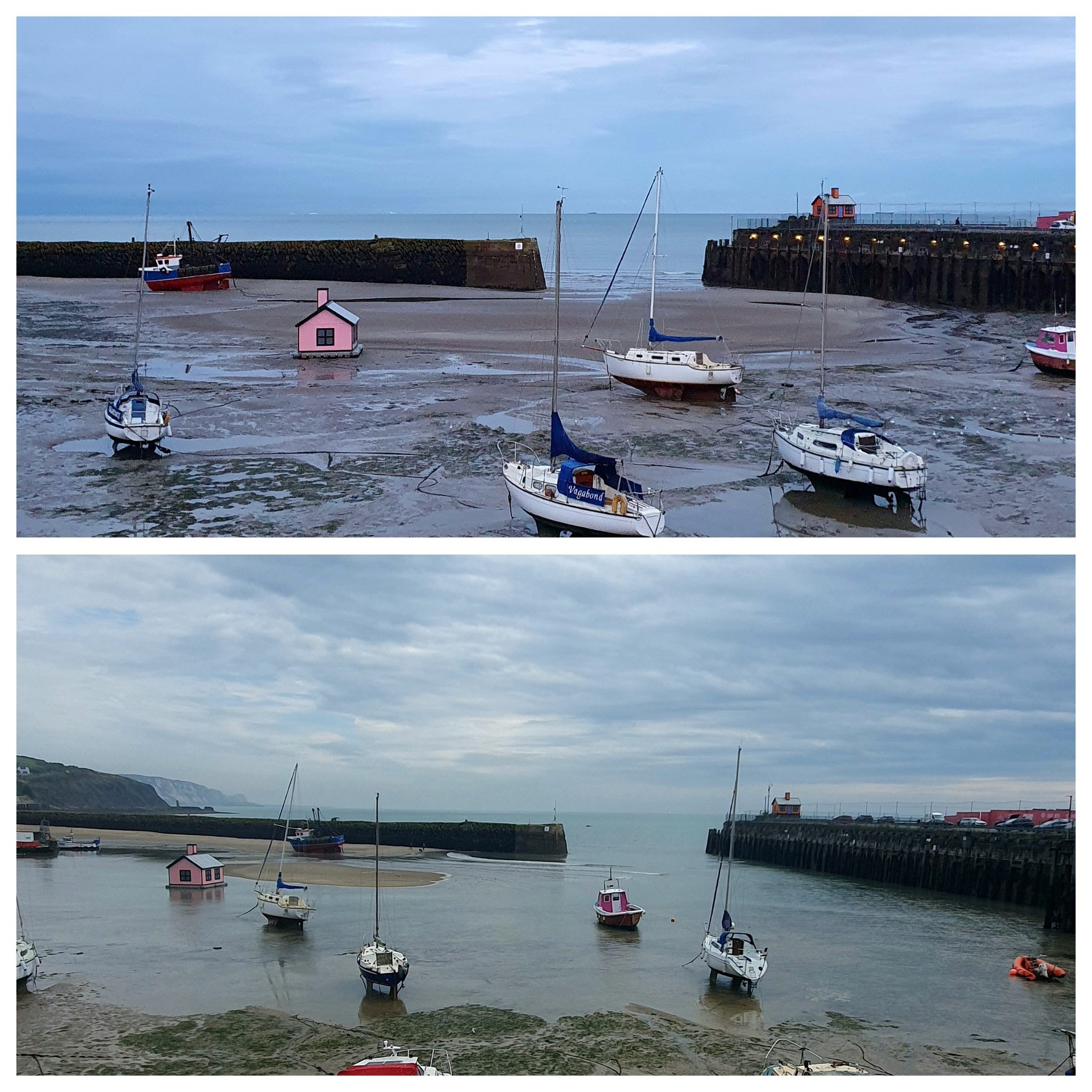 Folkestone Harbor Arm, United Kingdom