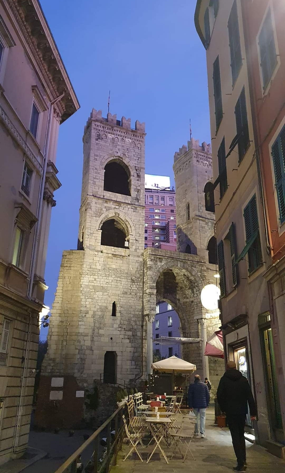 Genoa, Italy