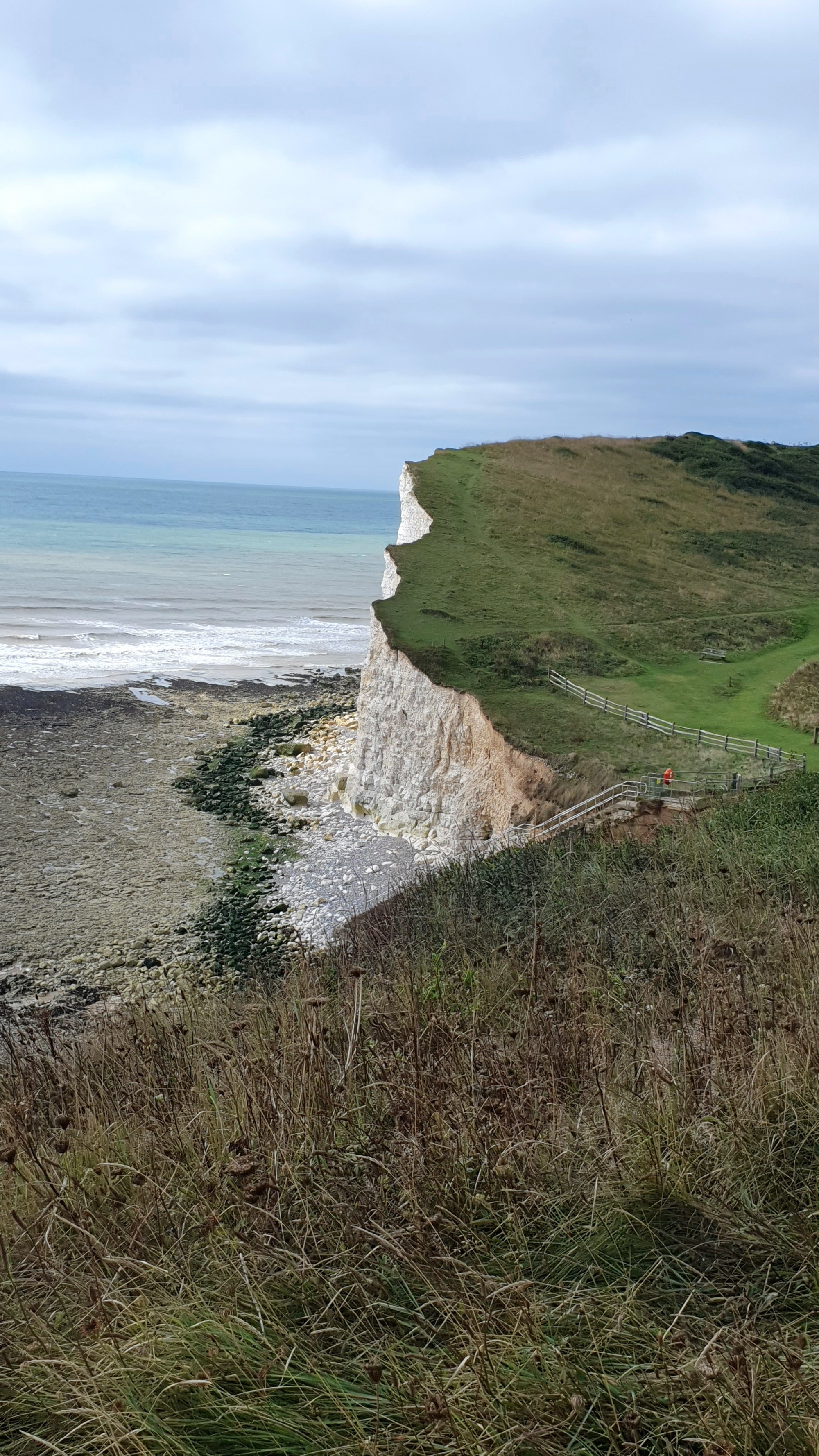 Cuckmere Haven, Великобритания